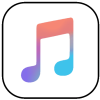Logo apple Music